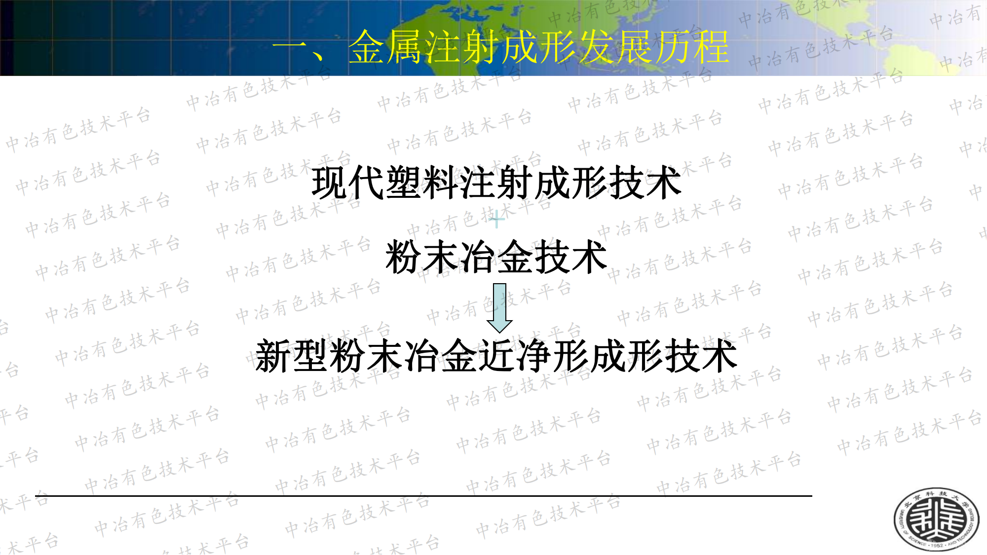 金属注射成形技术发展与应用