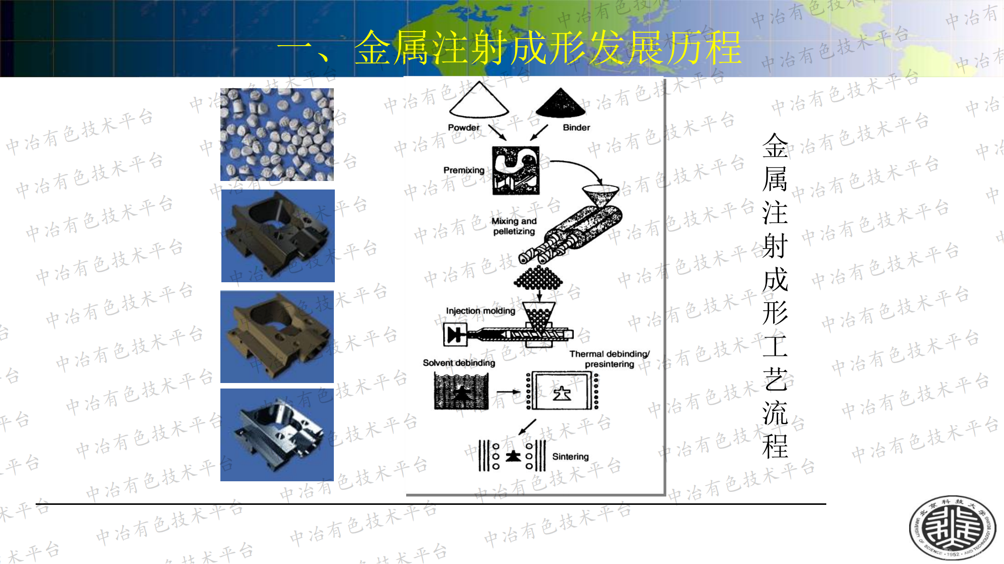 金属注射成形技术发展与应用