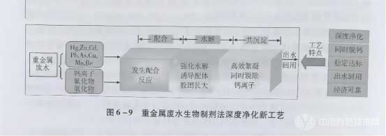 重金属废水生物制剂法深度净化新工艺 重金属废水生物制剂法深度净化新工艺