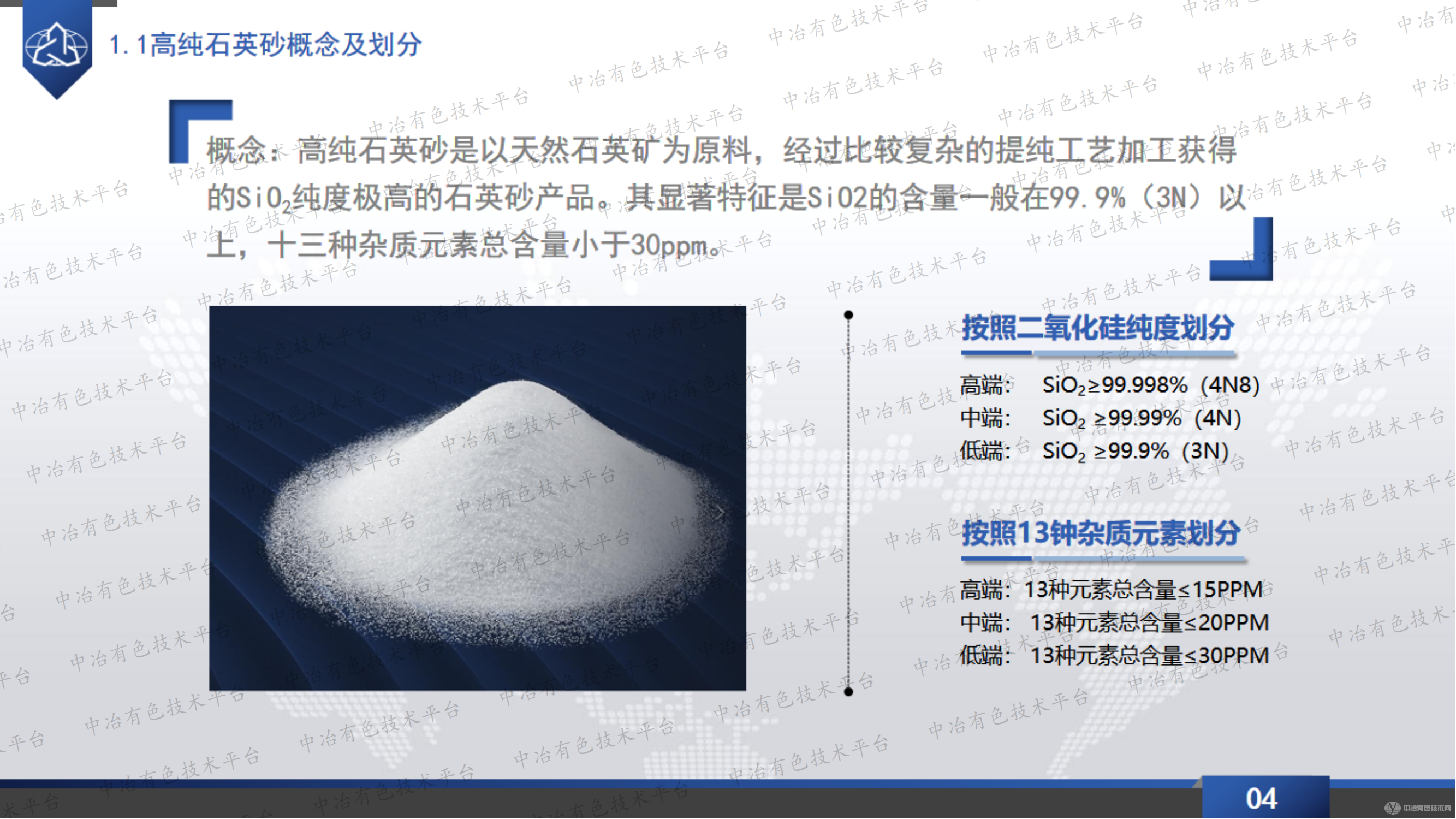 高纯石英砂产业发展现状及前景分析