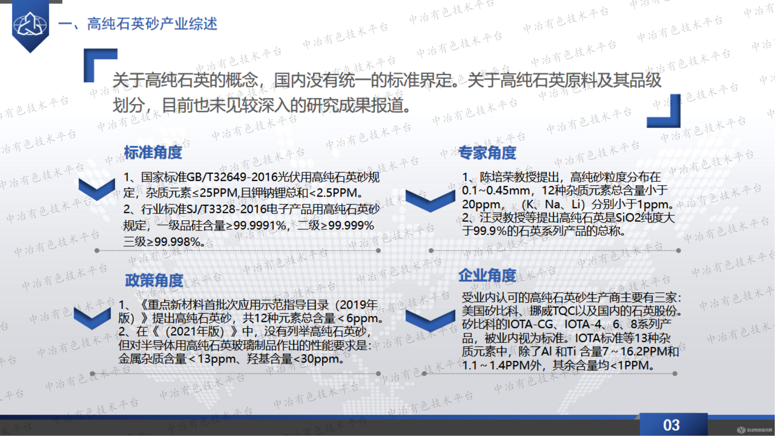 高纯石英砂产业发展现状及前景分析