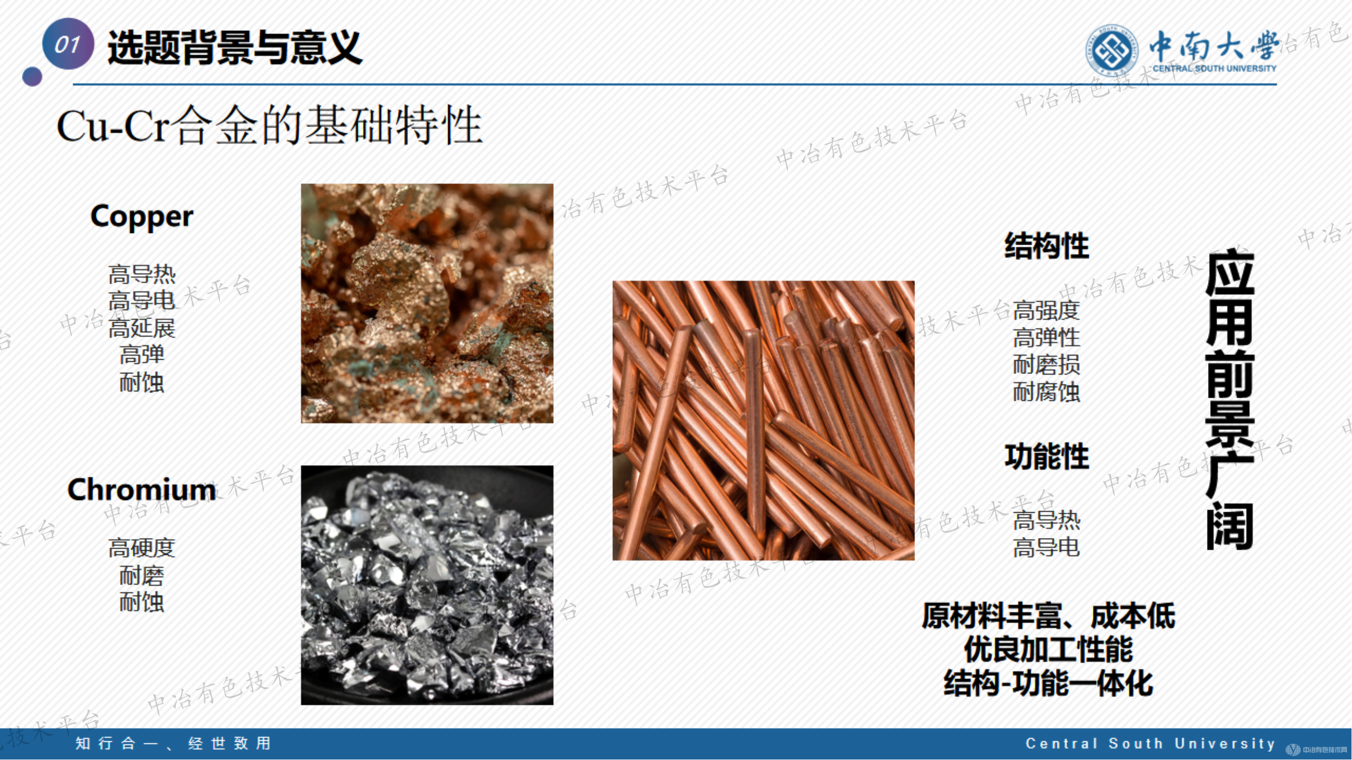 Mg、Si微合金化对Cu-Cr合金性能和组织的影响