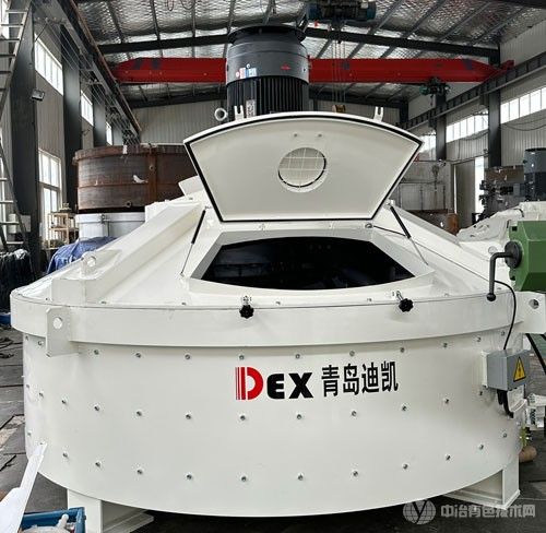 行星式搅拌机为实现混凝土高匀质物料的搅拌打下坚实的基础