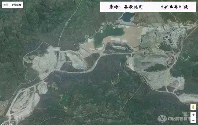 刚果(金)特恩克凡古鲁米矿山