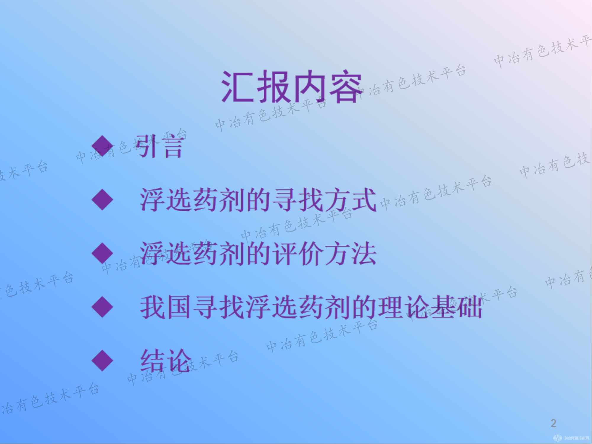 浮选药剂的寻找方法与评价方式