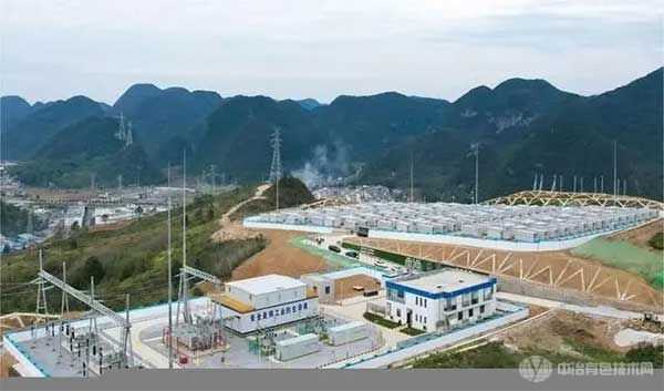 中核紫云储能电站