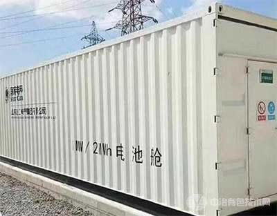 特斯拉储能超级工厂正式启动