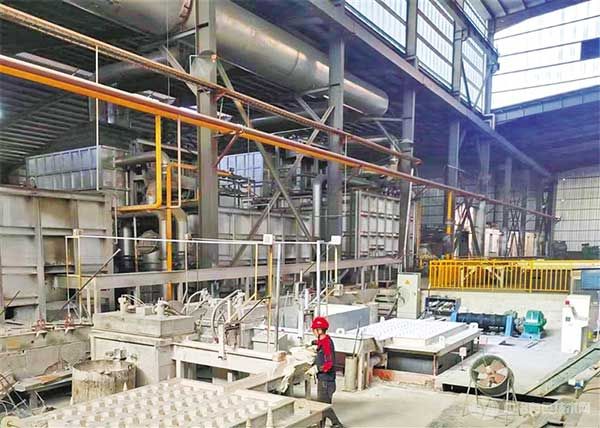 陕西安泰金属新材料有限公司再生铝生产
