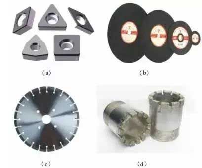 几种超硬材料制品及工具