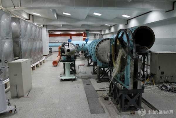 F级重型燃气轮机科研现场 F级重型燃气轮机科研现场