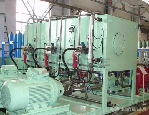 浅析冶金机械的液压系统