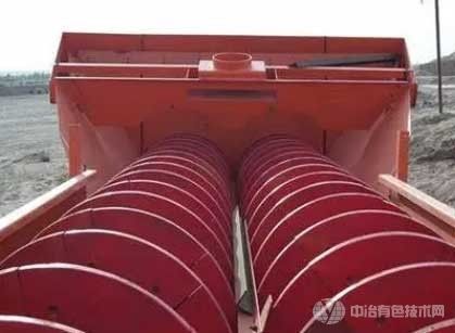 螺旋选矿机在选钨生产中的应用