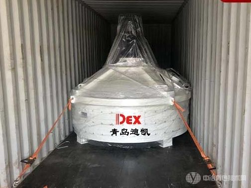 立轴行星式搅拌机实现水泥制品行业新跨越