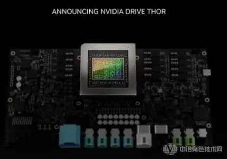 比亚迪与英伟达合作，全新电动汽车将搭载DRIVE Thor芯片