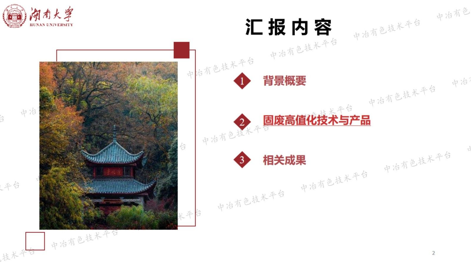矿冶火电固废联用功能型高值产品开发与产业化