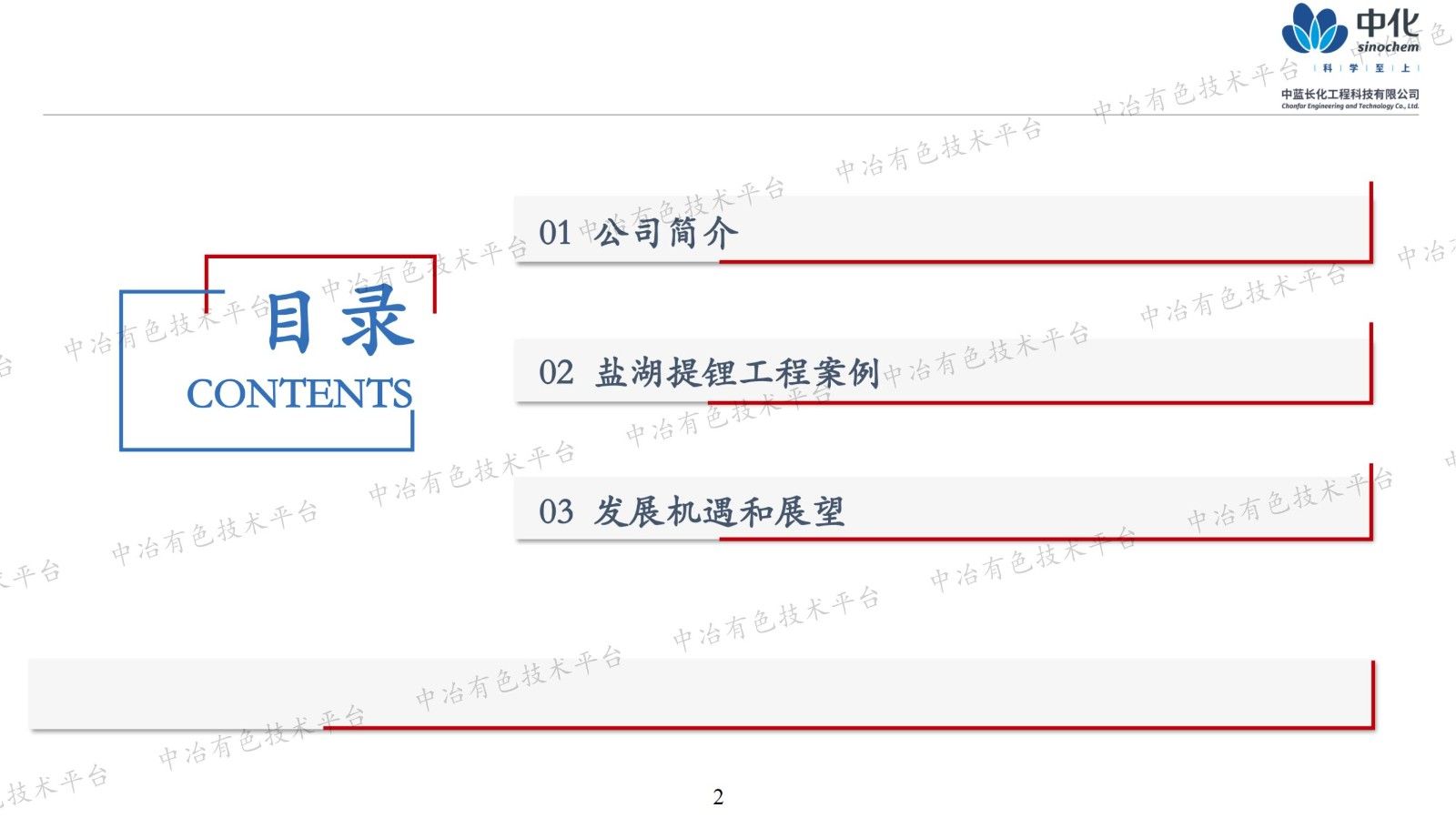 盐湖提锂典型工程案例简析