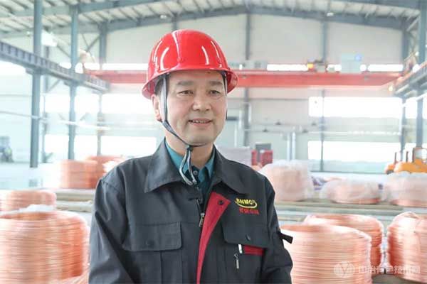 白银有色西北铜加工有限公司副经理李保东