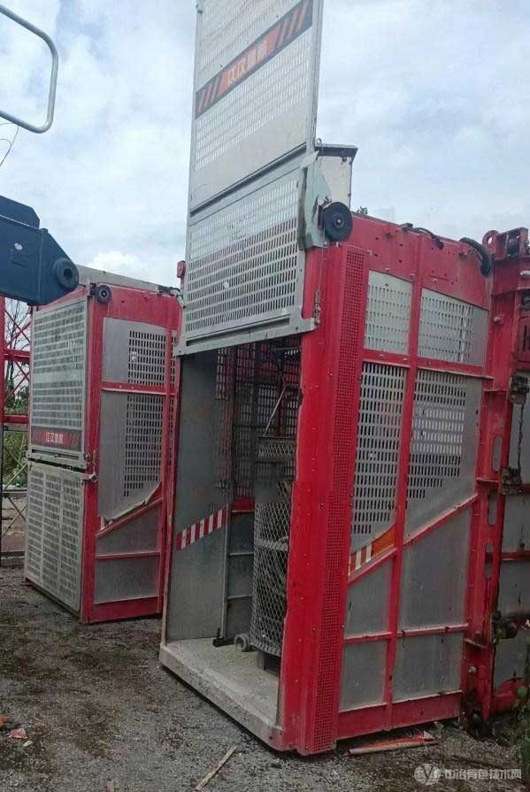 出售21年江汉电梯 升降机5台 高度随意 需要联系