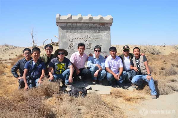 中国北方沙漠环境演变过程及干旱区人地关系研究现场