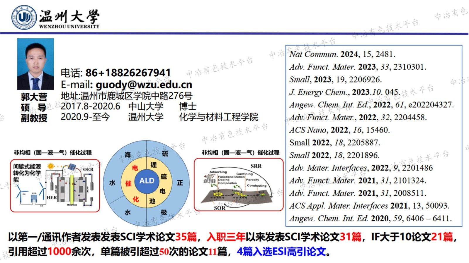 锂硫电池正极材料的设计合成及相关机制研究