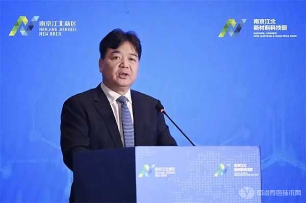 南京江北新材料产业创新联盟成立 南京江北新材料产业创新联盟成立