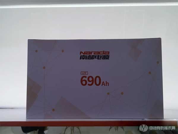 690Ah超大容量储能专用电池
