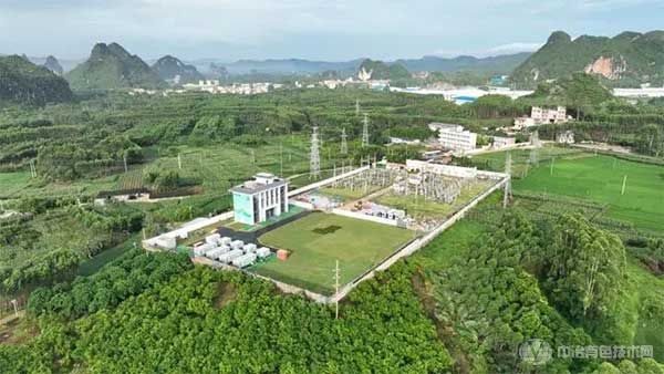 伏林钠离子电池储能电站