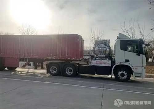 航天科技六院：中国最高量级车载液氢系统正式亮相