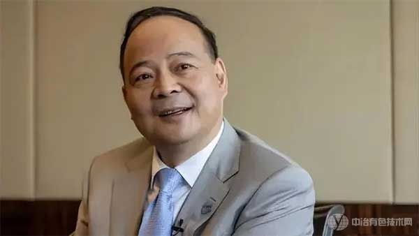 宁德时代首席执行官曾毓群 宁德时代首席执行官曾毓群