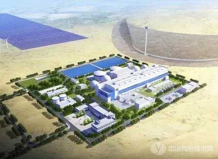 甘肃酒泉300兆瓦级压缩空气储能电站示范工程