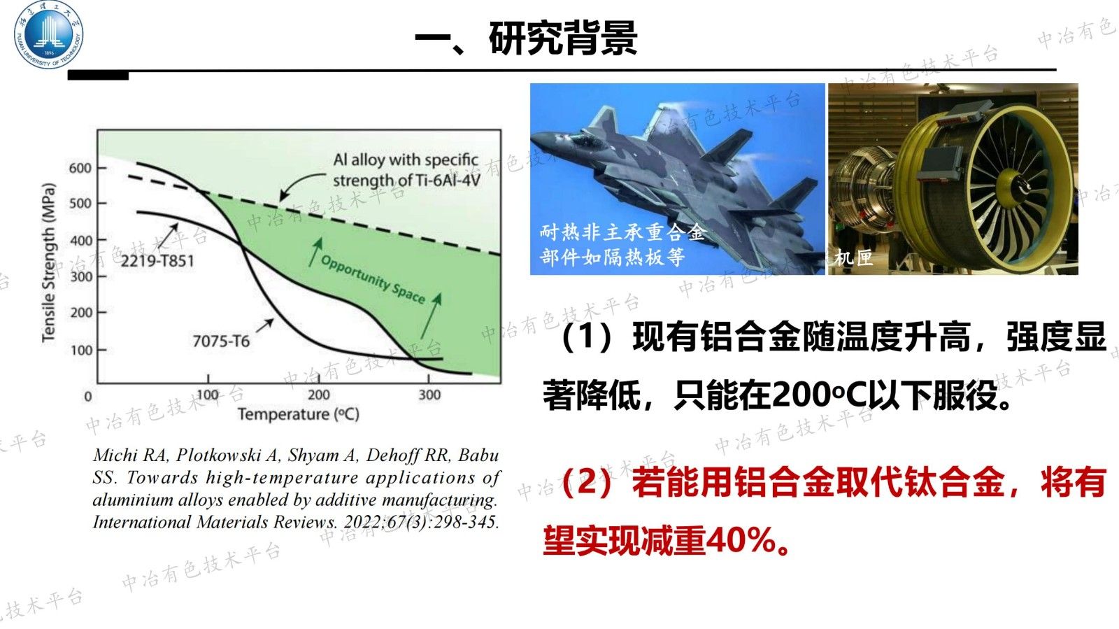 高强耐热Al-Cu合金的增材制造技术