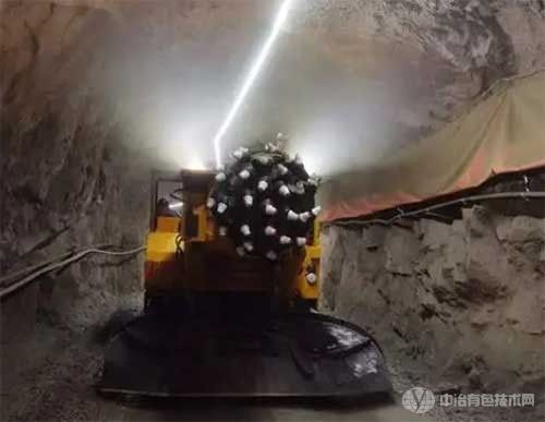 超重型硬岩掘进机应用成功！适应各种复杂地质条件