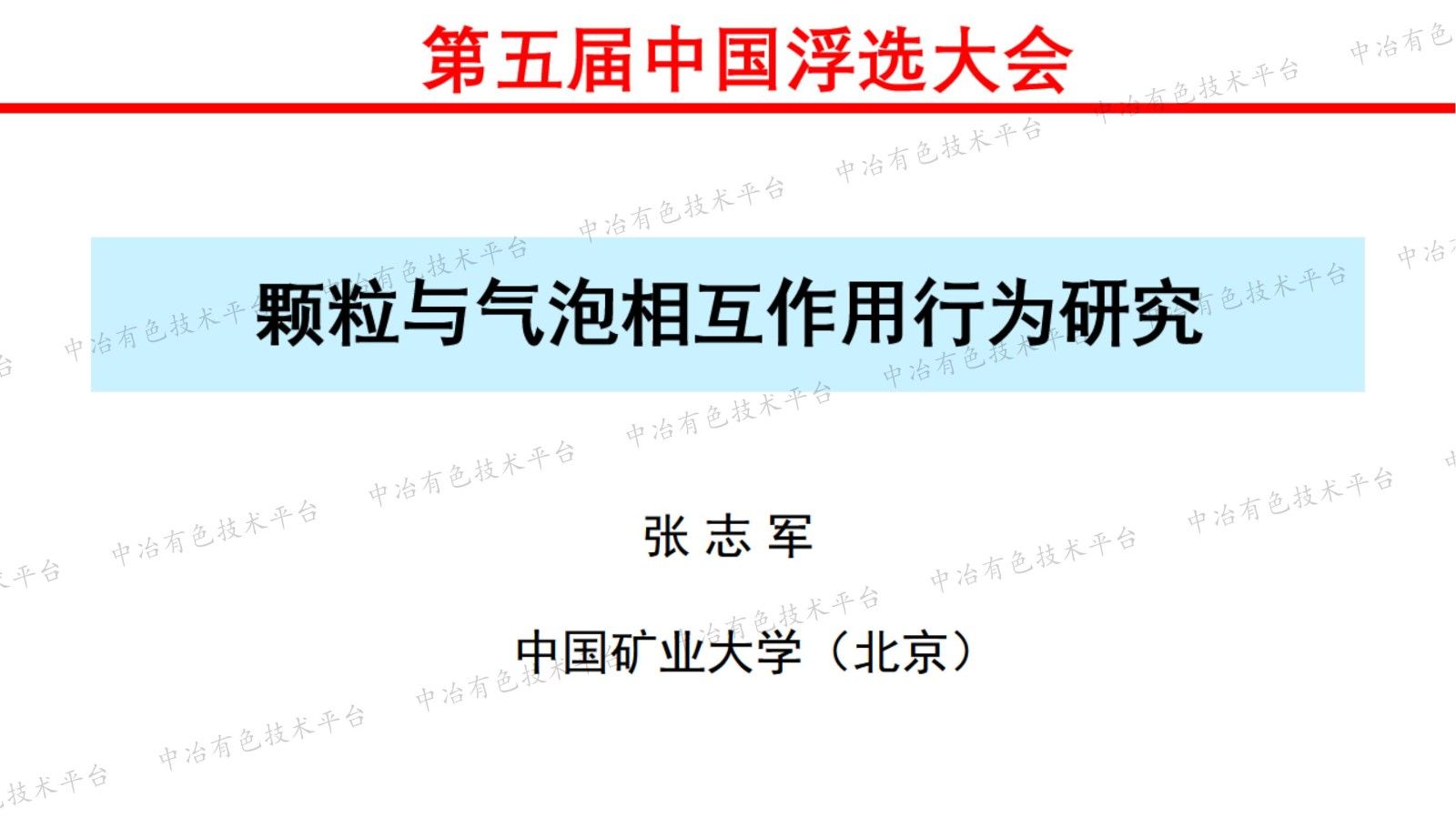 颗粒与气泡相互作用行为研究