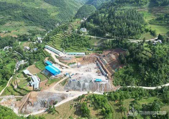 猪拱塘超大型铅锌矿项目建设进展迅速 猪拱塘超大型铅锌矿项目建设进展迅速