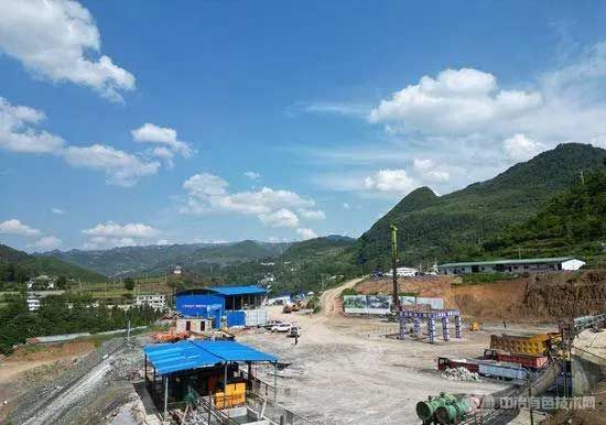 猪拱塘超大型铅锌矿项目建设进展迅速 猪拱塘超大型铅锌矿项目建设进展迅速