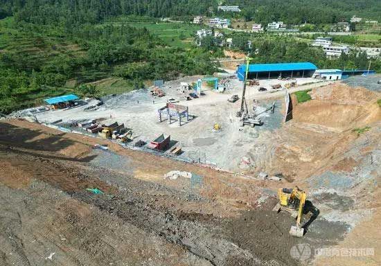 猪拱塘超大型铅锌矿项目建设进展迅速 猪拱塘超大型铅锌矿项目建设进展迅速