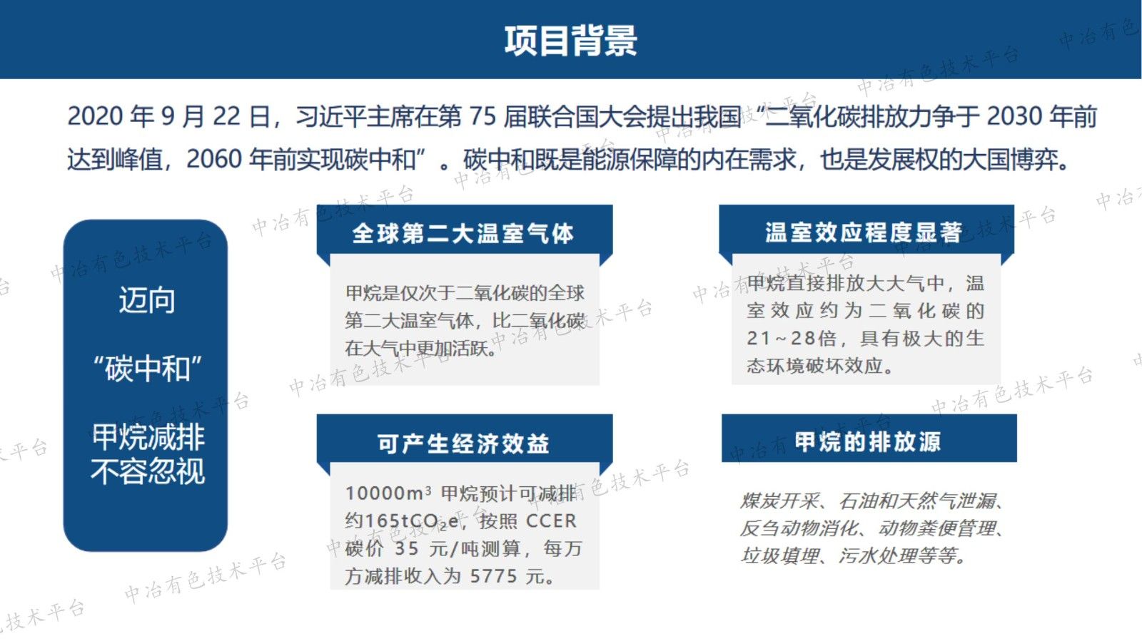 全浓度瓦斯资源化利用及近零排放技术