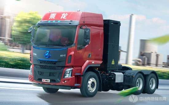 乘龙H5纯充电牵引车
