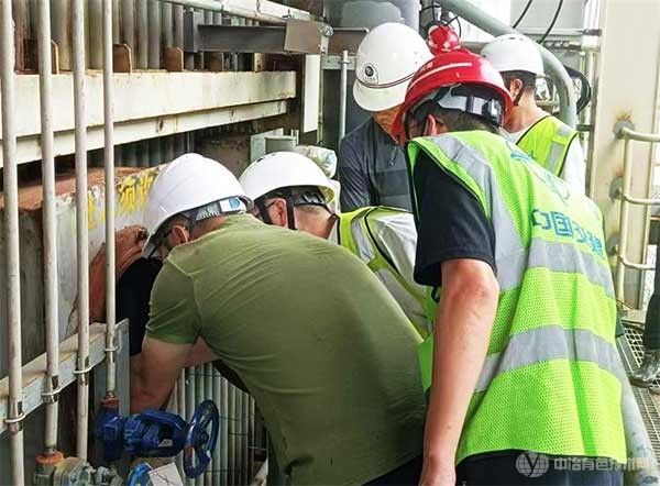 中交二航局固废资源化处置项目再迎新节点
