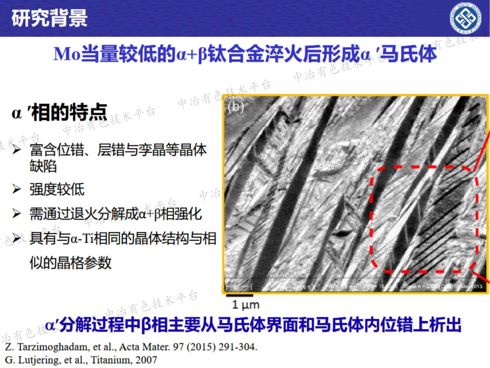 α+β 钛合金中孪晶界溶质原子偏聚诱导的异常析出行为