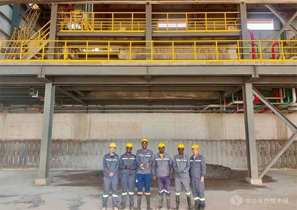 金川集团梅特瑞斯穆松尼选矿系统按计划顺利完成带矿试车
