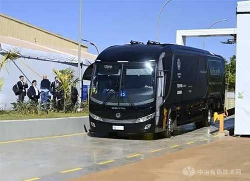 巴西矿冶公司发布一种新型快充锂电技术