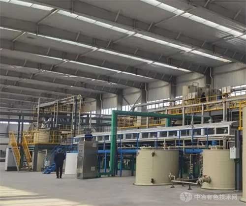 郴州瞄准固态电池，年产2.5万吨碳酸锂生产线点火