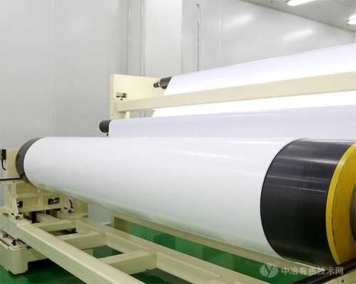 四川嘉拓：公司自主研发的首条湿法隔膜拉伸生产线即将交付