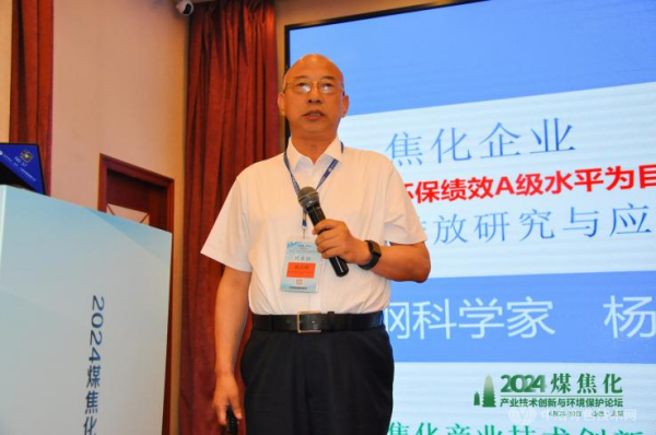 首钢京唐钢铁联合有限责任公司杨庆彬教授级高工