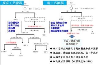 基于金属离子配位调控分子组装理论的复杂钨矿浮选新技术