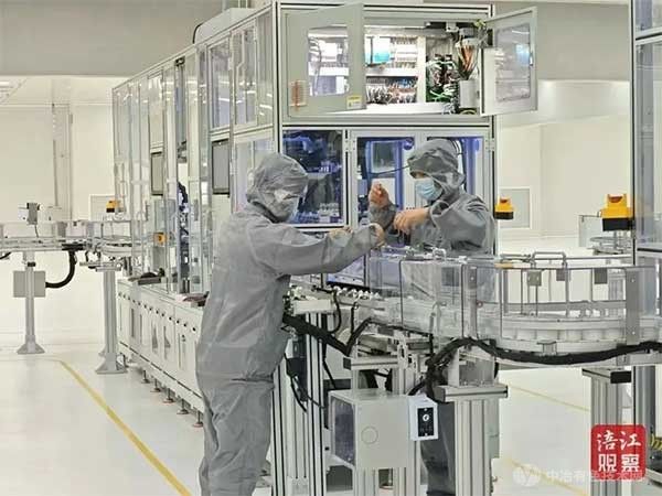 四川绵阳创明新能源：打造全国领先宽温准固态大圆柱电池数字化产线