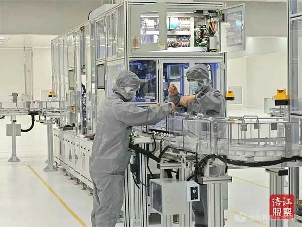 四川绵阳创明新能源：打造全国领先宽温准固态大圆柱电池数字化产线