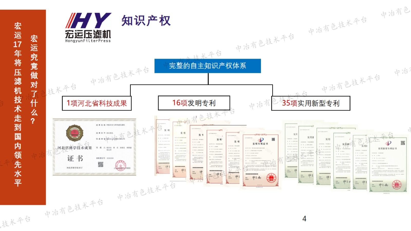 压滤机在氧化铝行业的应用