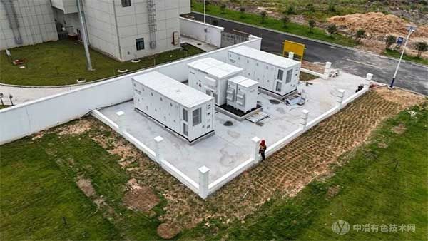 紫金铜箔电化学储能项目顺利并网发电 紫金铜箔电化学储能项目顺利并网发电